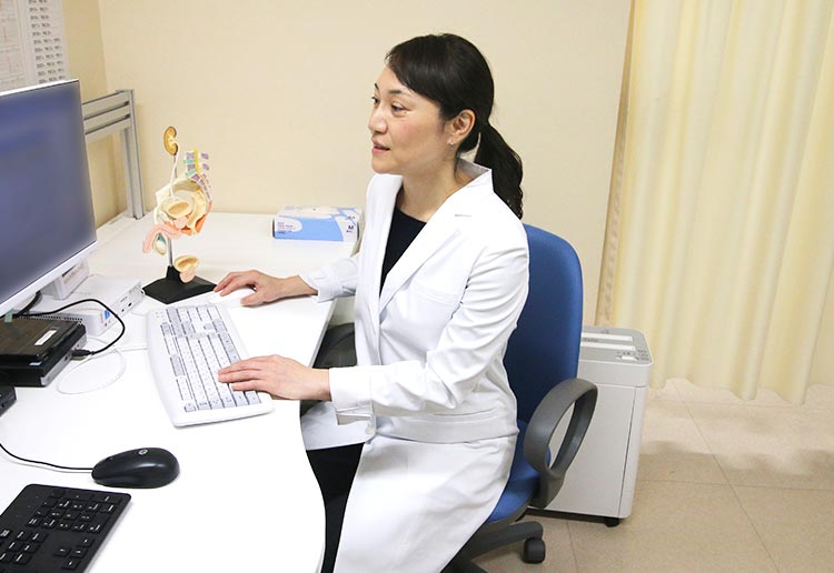 院長 香野 友帆