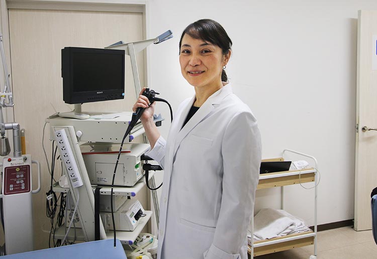 院長 香野 友帆