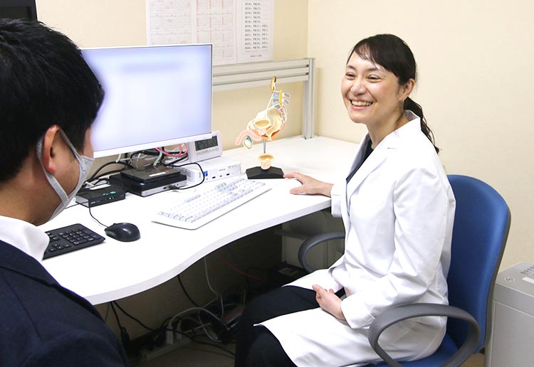 院長 香野 友帆
