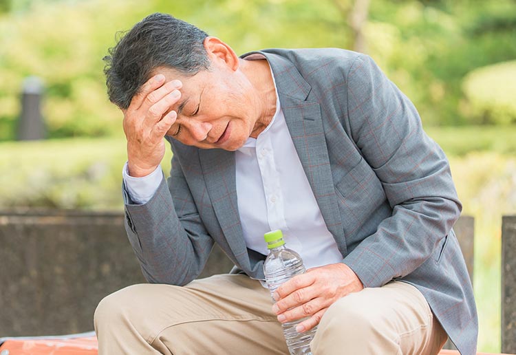 男性更年期（LOH症候群）のイメージ写真